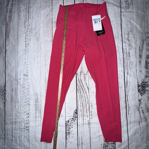 NWT Women's Nike Zenvy Gentle-Support High-Waisted 7/8 Leggings M MSRP $100 - Picture 3 of 6